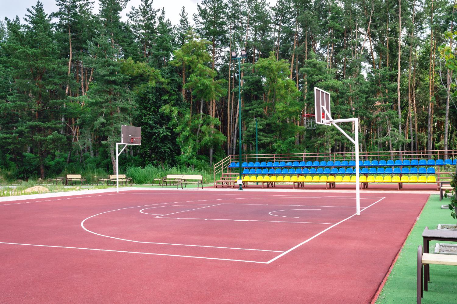 Basketball Court